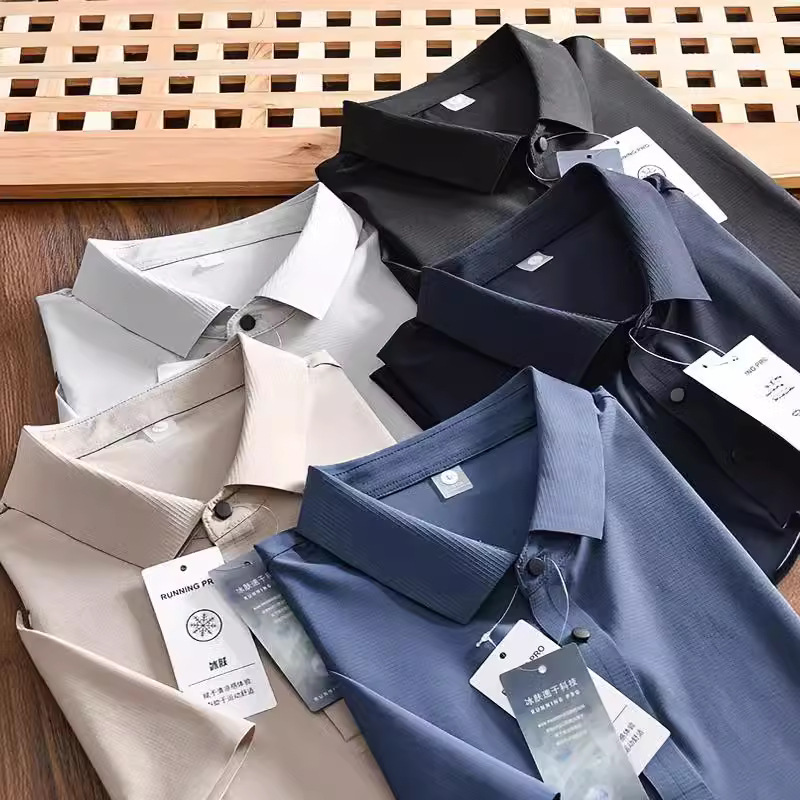 Summer elastic polo