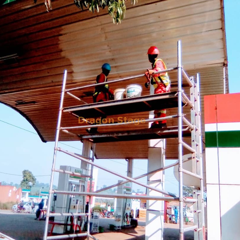 外贸scaffold scaffolding铝合金脚手架扣件厂家直销亚马逊速卖通