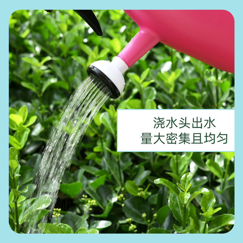 Regadera Grande de Mano｜Rociador Doble Uso para Jardinería