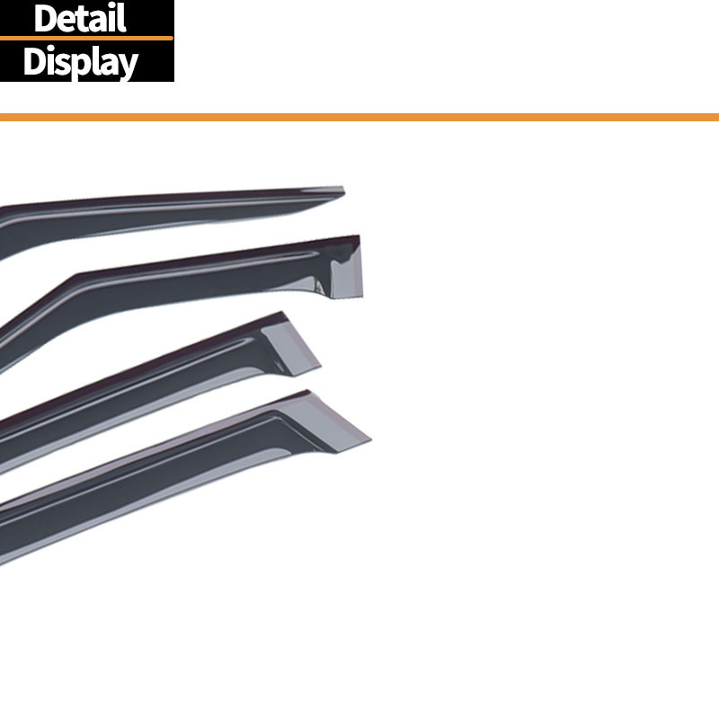 Suitable for Land Rover Range Rover Evoque 2011-2018 rain visor Evoque L538 Window visor