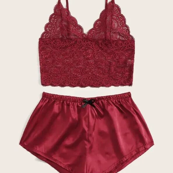 Эротическое нижнее белье европейское и американское взрывное сексуальное кружевное шнурки шорты для женщин