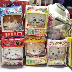 日本式屋台小屋シリーズ10cm人形バッグ谷美二次元綿入れ人形収納バッグ展示人形バッグ
