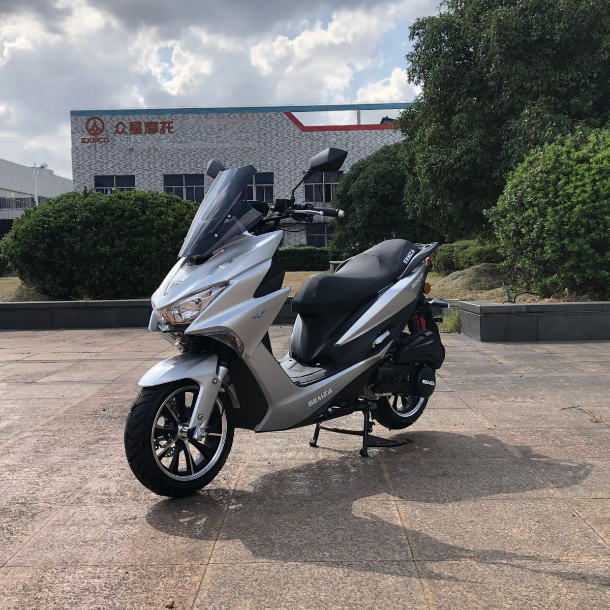 Modelo de exportación 150 pedal tanque de motocicleta 2024 asistido de combustible adulto de dos ruedas locomotora todoterreno