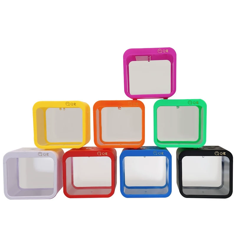 Офисный акриловый небольшой экологический Творческий Рабочий стол маленький аквариум ведро аквариум маленький золотой аквариум мини-аквариум Douyu