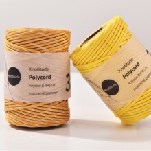 3mm��ɫ���������Kmacrame�ֹ�DIY��̺����������ĥ�����Sֱ��