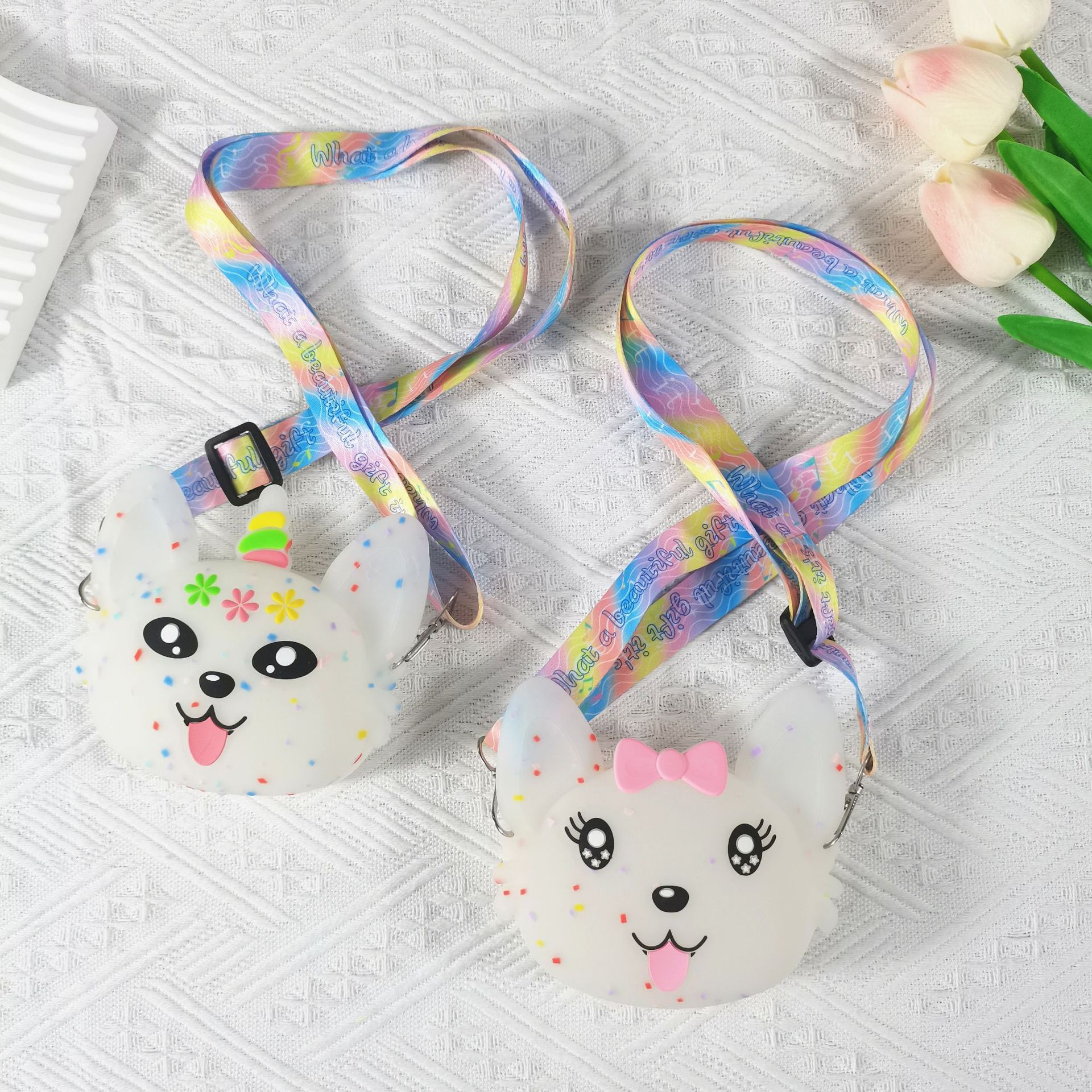 儿童包小女孩零钱包少女心可爱随身带多色化妆口红包专业定制厂家