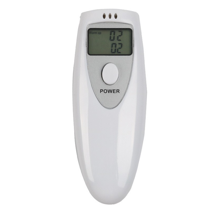 El comercio exterior de alcohol tester de una sola pantalla probador de alcohol detector de gas detector de concentración de alcohol de frecuencia única prueba de vino