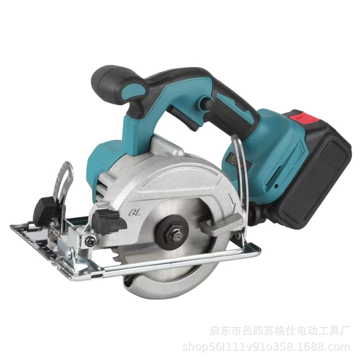 Портативная аккумуляторная дисковая пила для резки древесины и мрамора, перезаряжаемая ручная пила для распиловки дров, электрическая