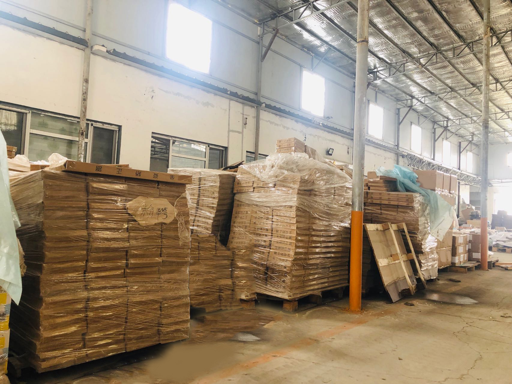 坐姿矫正器仓库