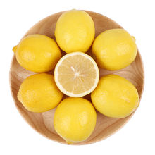 柠檬安岳一级黄柠檬皮薄奶茶店片酸爽多汁批发非无籽新鲜优质水果