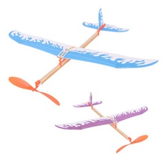 サンダーバードゴムバンド動力航空機技術少量生産 DIY 組み立てグライダーアイ科学実験材料
