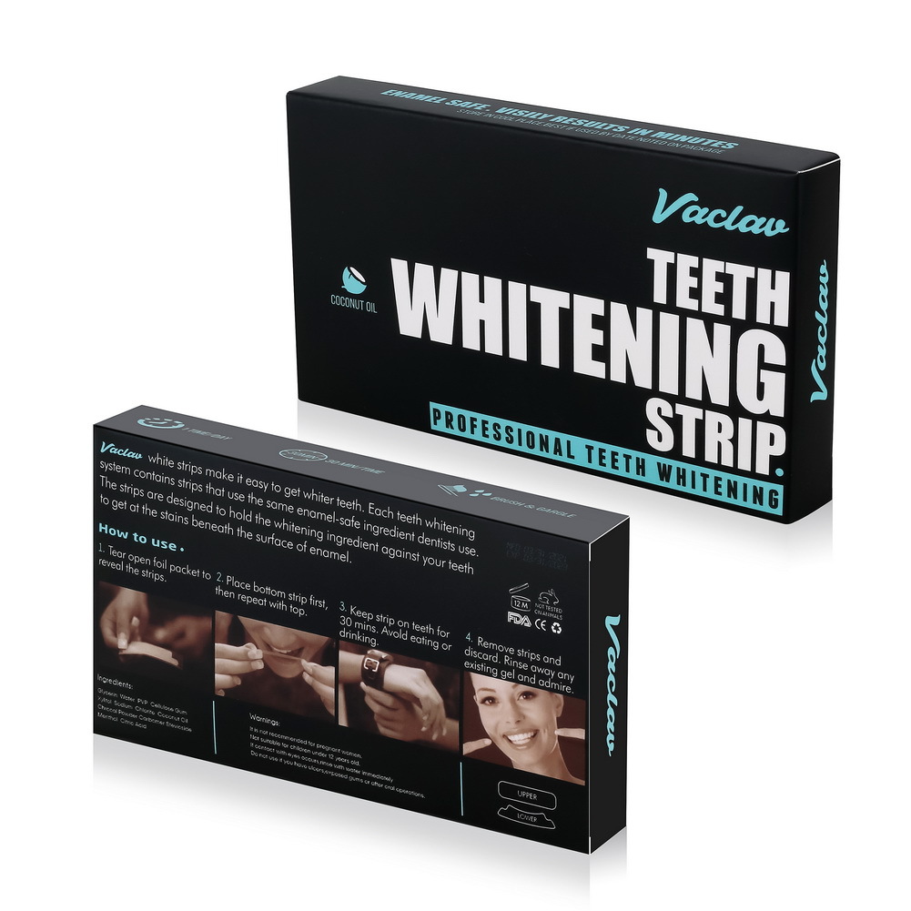 Letter Oral Care Products Teeth Strips Simple Style Personal Care display picture 2