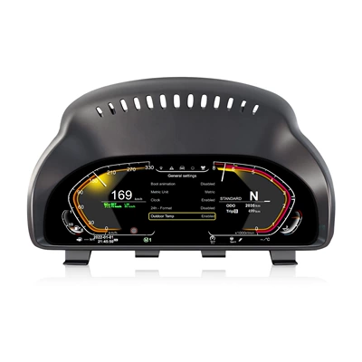 Bmw Full Lcd — automobile instrument