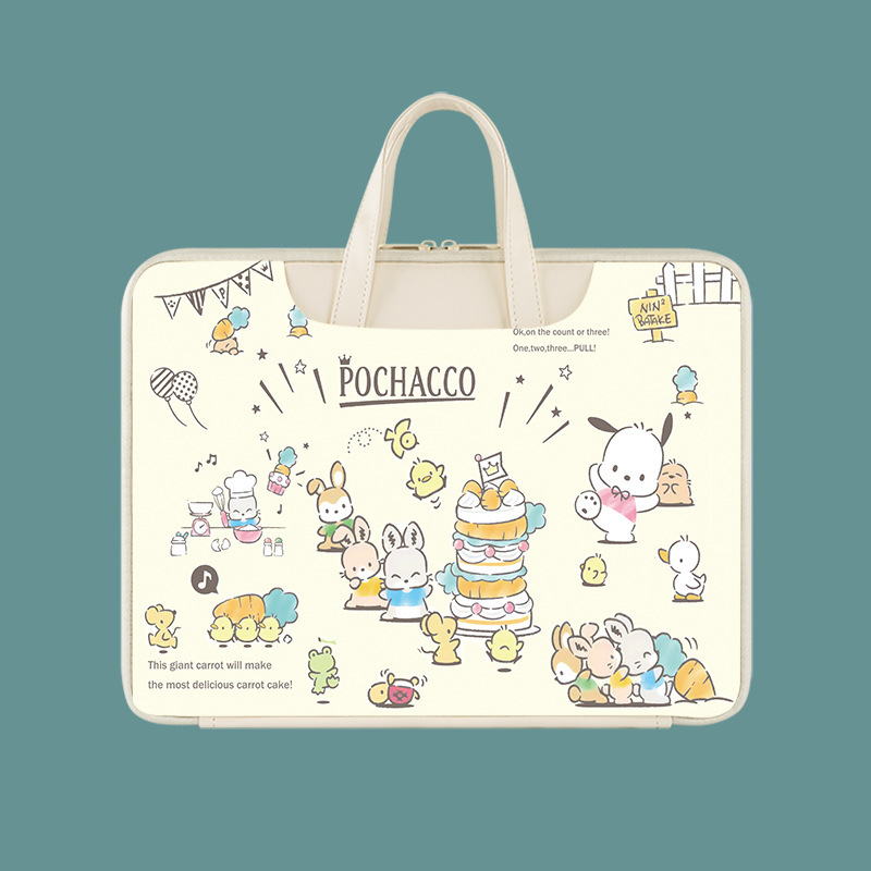 Pacha dog laptop bag cartoon student storage game book 16.1-inch College student suitable for Lenovo Xiaoxin 14