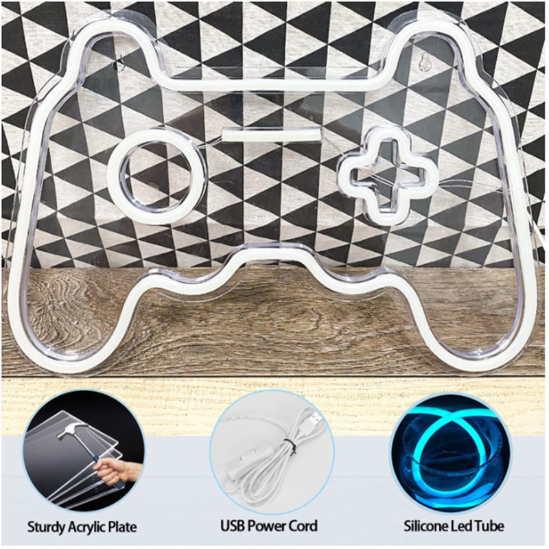 Amazon nuevo juego mango modelado transfronterizo e-commerce LED creativo juego de luz de neón atmósfera Decoración