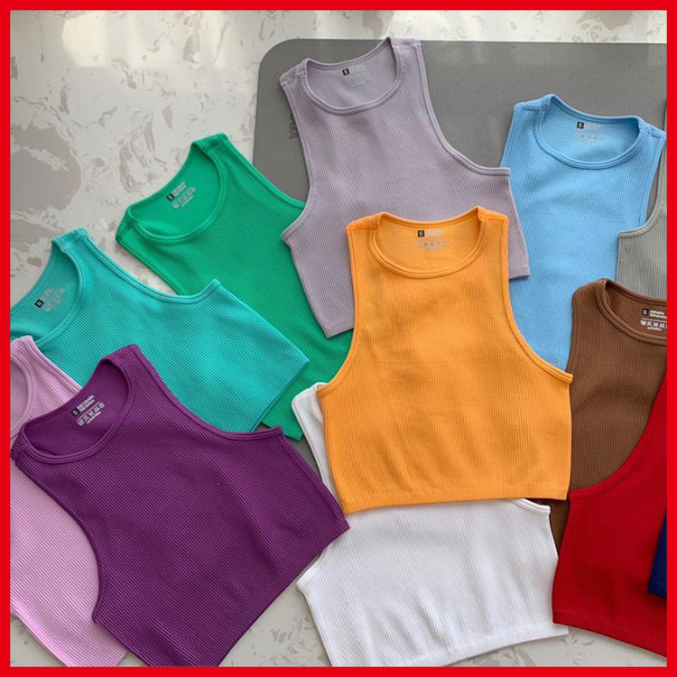 Sleeveless Camisole High-Elasticity Fitness High-Waisted Cropped Quick-Drying Sports Yoga Top Short Top High-Elasticity Quick-Drying Sleeveless Camisole High-Elasticity Fitness High-Waisted Cropped Quick-Drying Sports Yoga Top Short Top High-Elasticity Quick-Drying