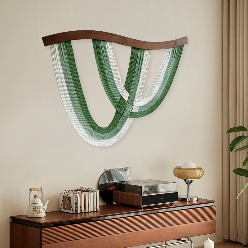Wall-Mounted Tapestry Cross-Border Wall Decoration Wall Hanging Hand-Woven Curtain Pendant Living Room Wall Decoration