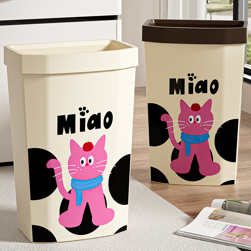 Large Capacity Trash Can for Kitchen, Commercial Use, Foot Pedal, Household, Extra-Large, Outdoor, Villa Courtyard, Supermarket Trash Can