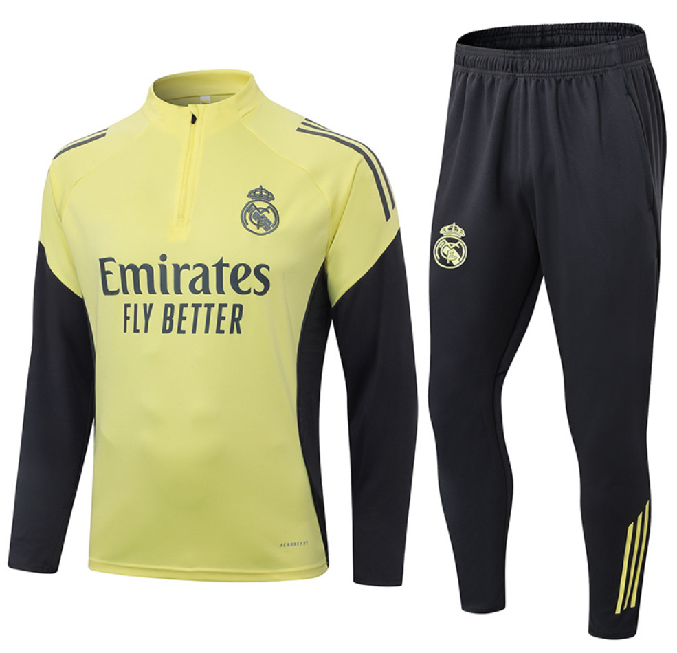Traje de entrenamiento de fútbol de París Arsenal Chelsea West Ham United Inter Atlético de Madrid Traje de manga larga de Argelia image 47
