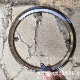 山地车牙盘罩 轮盘罩42牙4孔的 透明黑色山地车配件