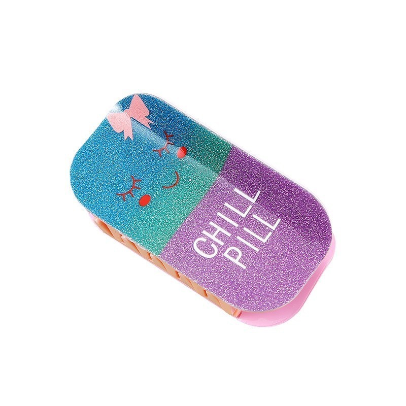 Women's Gender Casual Cute Women's Pill PVC Hair Claws