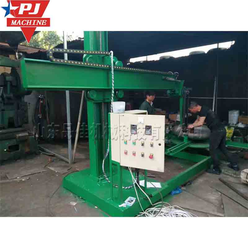 筒罐体封头抛光机 全自动异形曲面砂光机 不锈钢封头砂带抛磨机