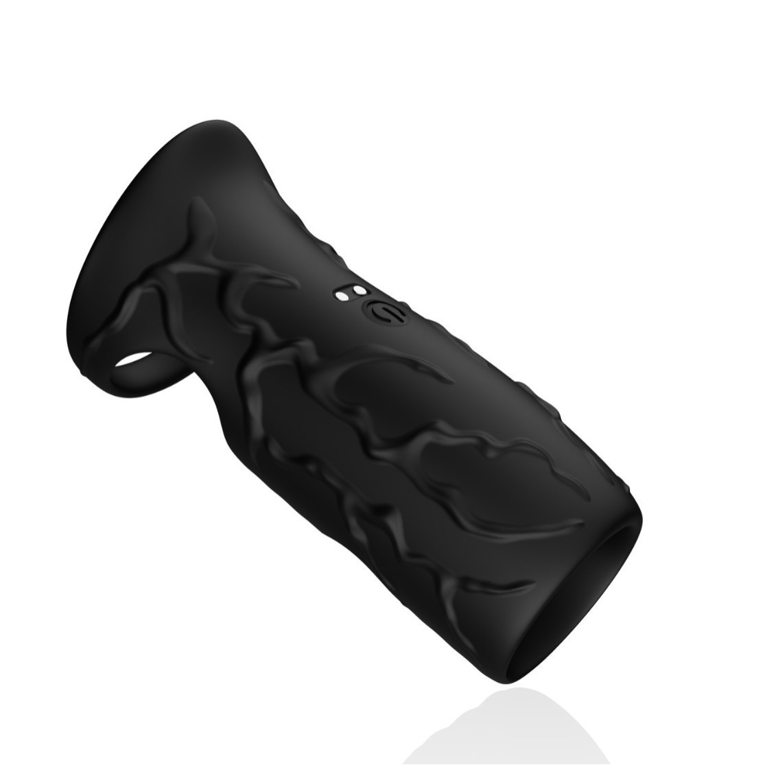 Magnetic USB Rechargeable Vibrating Ring with 10 Frequencies, Silicone Cock Ring and Prostate Massager — detail image 9