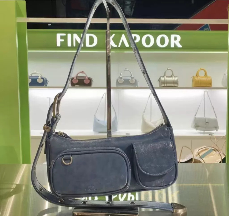 原版高品质韩国小众品牌FindKapoor斜挎 ITZY百搭单肩手提腋下包|undefined