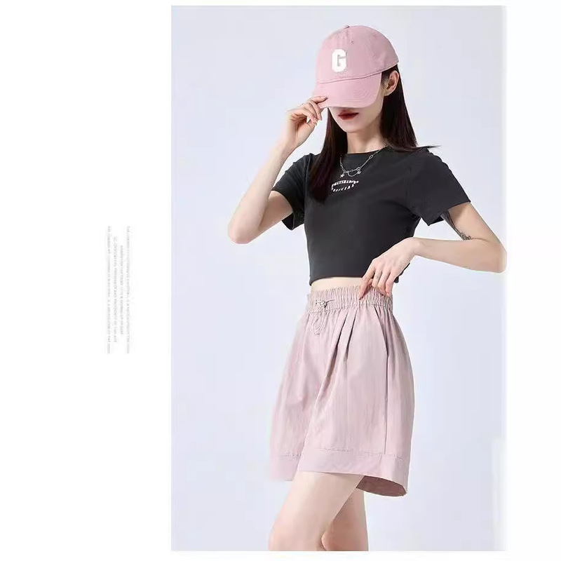 2024 Paratrooper Shorts Quick-Dry Casual Cargo Shorts High-Waisted Loose Wide-Leg Pants Versatile Street Style Trendy Slimming Pants 2024 Paratrooper Shorts Quick-Dry Casual Cargo Shorts High-Waisted Loose Wide-Leg Pants Versatile Street Style Trendy Slimming Pants