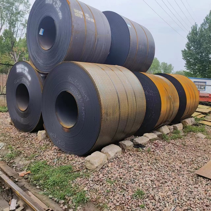 Q235b花纹板 汽车底板用表面菱形花纹钢板 现货 碳素钢板激光切割