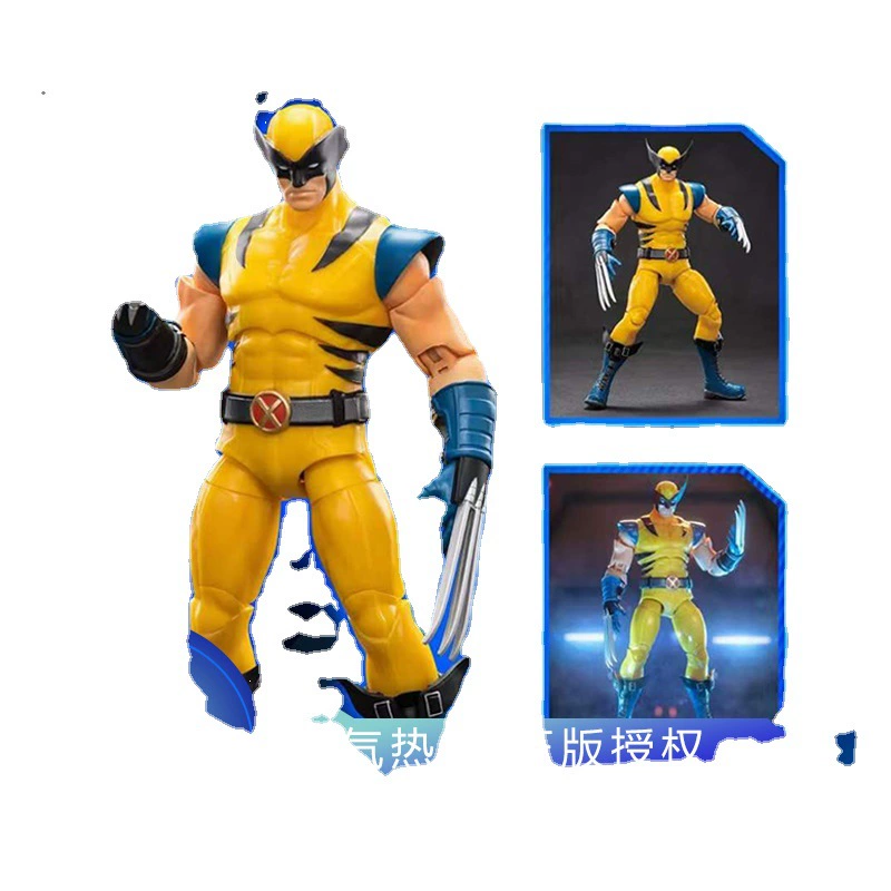 Minifigure, multi-joint movable tubing, Marvel, official product
