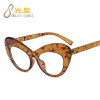 Ultra light glasses, European style, cat's eye, wholesale