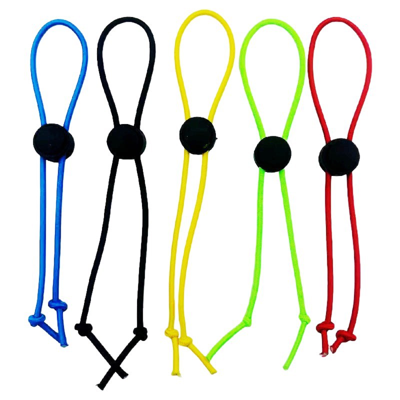 Fábrica de venta directa de almacenamiento de cordón elástico, cordón antideslizante, cordón elástico extensible y ajustable