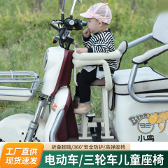電気自動車の電気三輪の前の子供の椅子の電動のオートバイのペダルの通用する乳幼児の赤ちゃんの安全な椅子