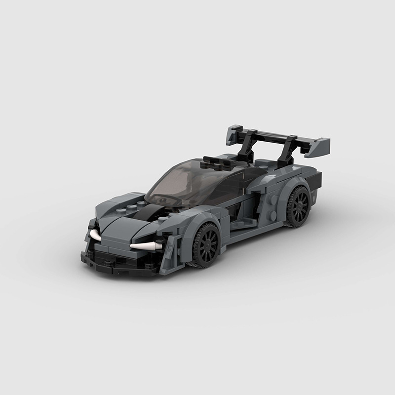 Compatible with Lego Small Particle Racing Vehicle MOC Building Blocks DIY Educational Toy Model Assembled Foreign Trade Senna Compatible with Lego Small Particle Racing Vehicle MOC Building Blocks DIY Educational Toy Model Assembled Foreign Trade Senna