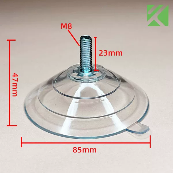 Screw Suction Cup 85*m8m10 Cat Nest Cat Climbing Frame Cat Bed Cat Scratching Board Reusable Thickeneded Suction Cup