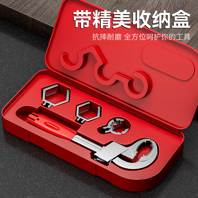 Kit universal conjunto completo llave de cocina y baño versión actualizada multifuncional gran apertura fregadero llave de cocina y baño