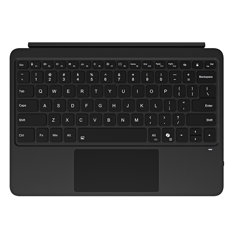 Aplicable Microsoft SurfacePro12 teclado Bluetooth magnético retroiluminado colorido tableta teclado externo al por mayor
