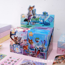 现货热卖疯狂动物城文具大福袋ins高颜值超值文创盲袋学生大礼包