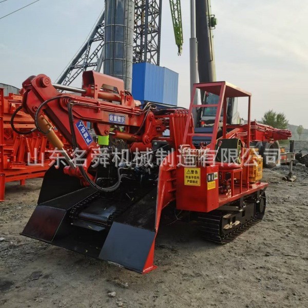 矿用120型履带刮板扒渣机 斜井大坡度扒渣机参数 名舜实拍视频