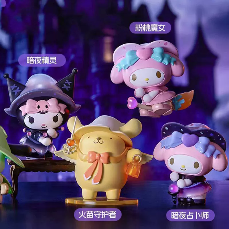 Sanrio, волшебная кукла, минифигурка, подарок для девочки