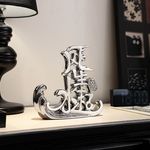 风生水起帆船摆件简约大气玄关电视柜酒柜客厅酒店办公禅意装饰品