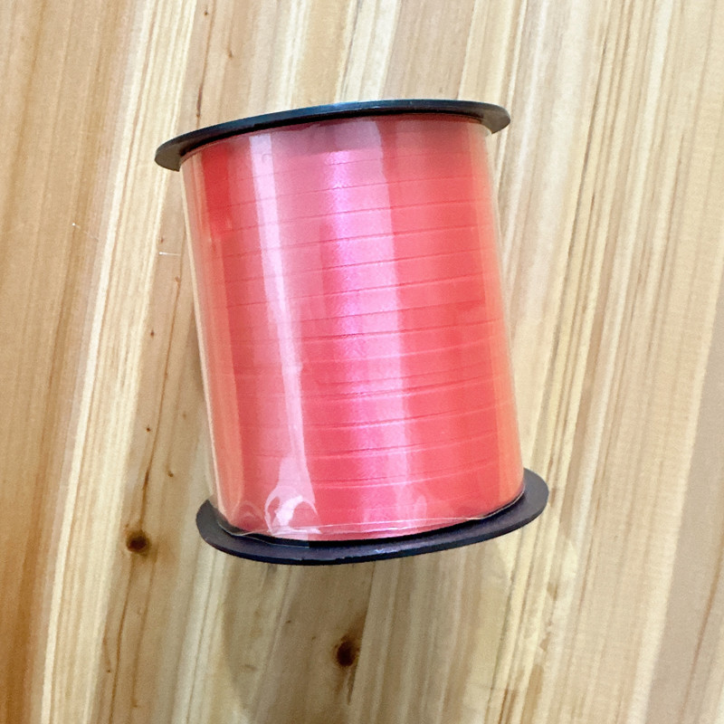 Venta al por mayor 250 tamaño llano globo cinta cumpleaños bandera tirar cuerda caja de regalo embalaje correa de plástico cuerda