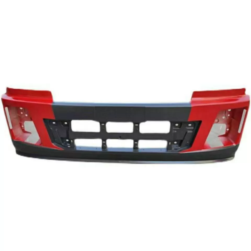 Shaanxi автомобиль DeLong X3000 бампер передний Тяговый железный стержень полный автомобильные аксессуары самосвал передний бампер в сборе