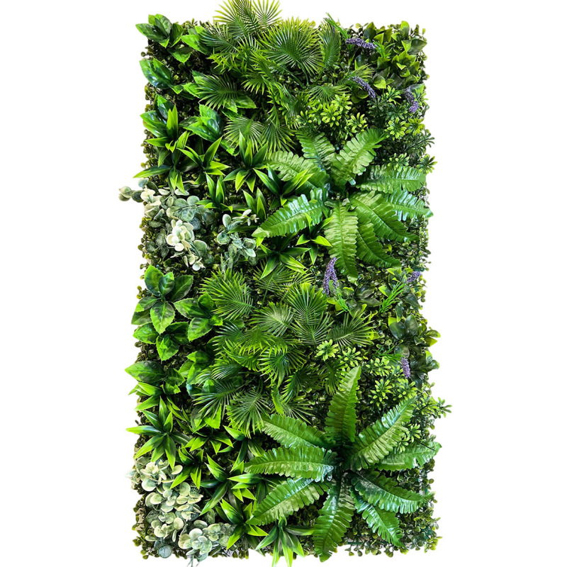 50×100cm人造仿真植物墙室内外墙面假绿植装饰婚庆展览门头阳台|undefined