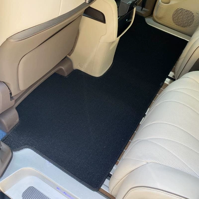 Avtomobil döşəmə paspasları Foot Mat d9 Special Commercial Vehicle - black-middle-row-default