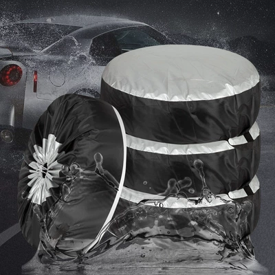 car tire cover 210D Oxford: Spare wheel cover