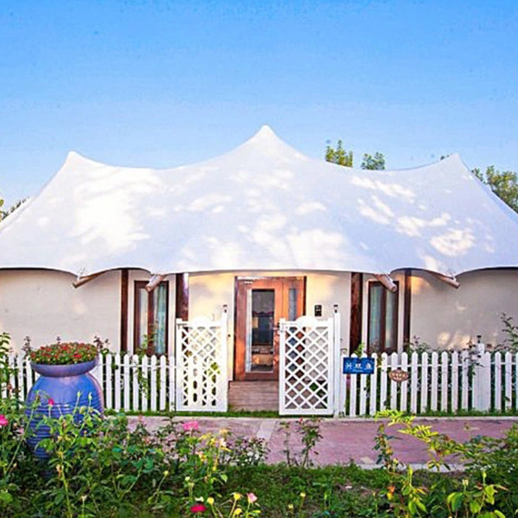 Campamento de lujo Junior habitación tienda de hotel tienda de lujo restaurante tienda de la sala de estar tienda de café