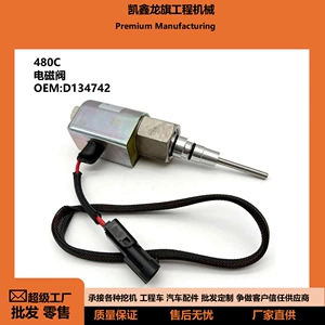 D134742 Ekskavator yükləyici kran solenoid klapanı, 12V/24V