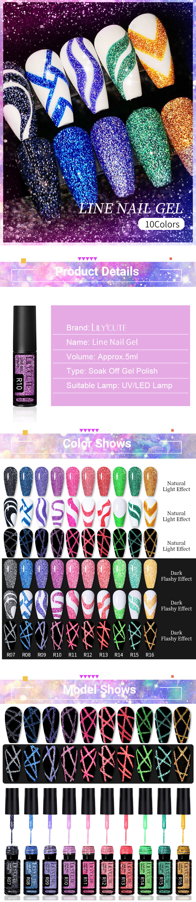 Reflective Diamond Gel 1